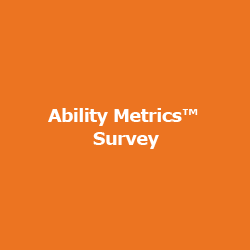 Ability Metrics&trade; Survey